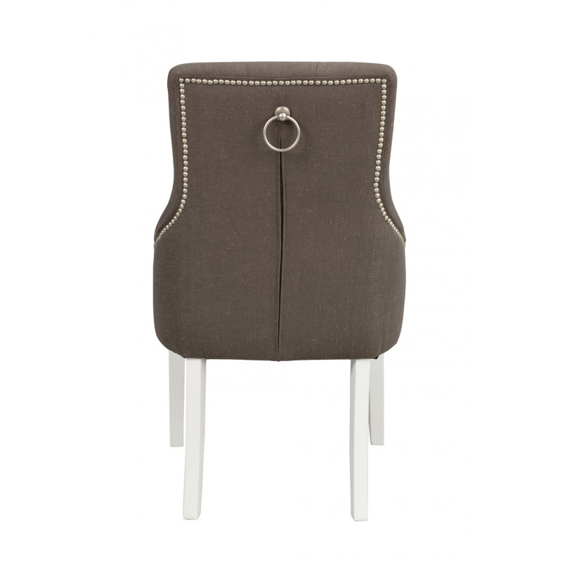 RO Stell Dining Chair Grey/White